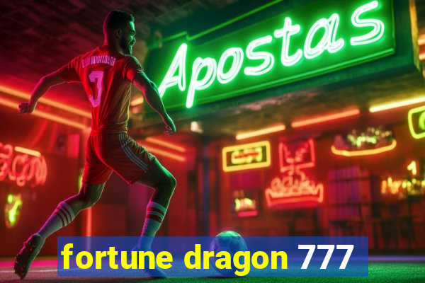 fortune dragon 777